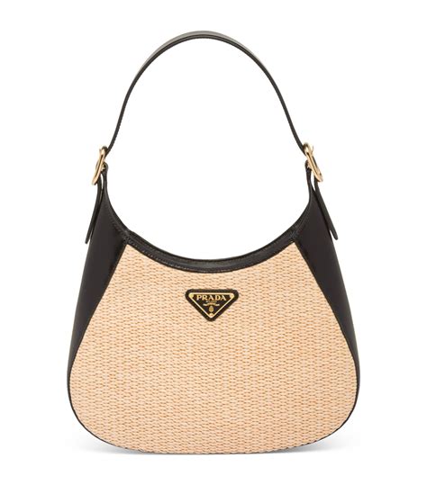 prada woven purse